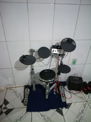 Bateria MJ áudio reduzida