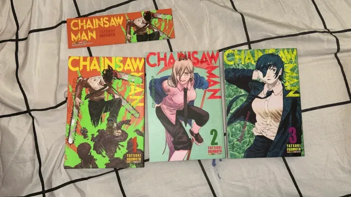 Mangas de chainsaw