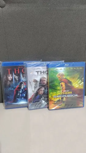 Blu ray thor trilogia completa 