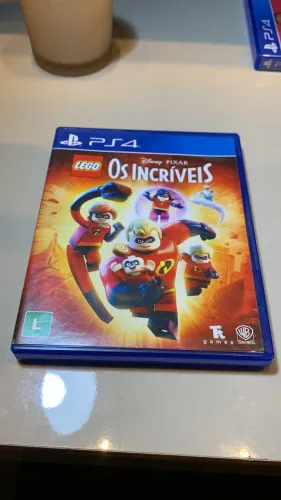 LEGO OS INCRÍVEIS PS4 