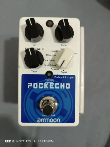 Pedal pockecho Ammon