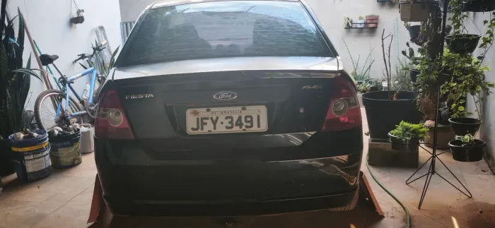 Ford Fiesta Sedan 1.0 8V Flex 4P 2007
