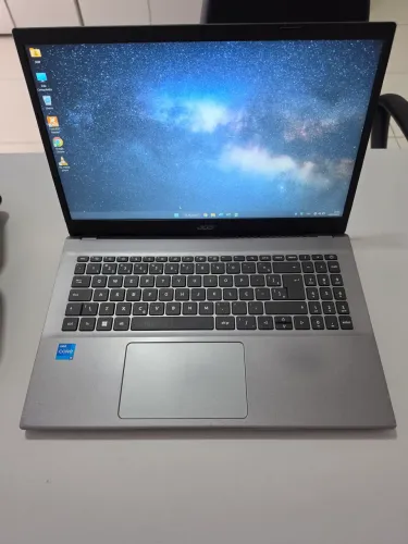 Notebook Acer Core i5 12450H | 12GB DDR4| 256GB NVMe | Tela FHD| Wi-fi 6| Muito top
