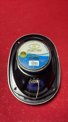 Par de Alto-Falantes H-Buster 6x9 Quadriaxial (110W RMS)