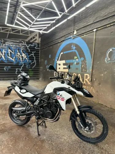 BMW F 800 GS Adventure 2014