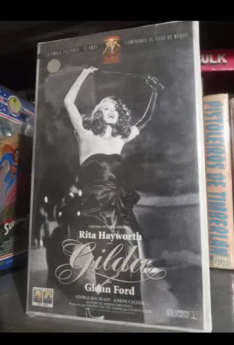 Fita VHS Filme "GILDA" Clássico 1.946