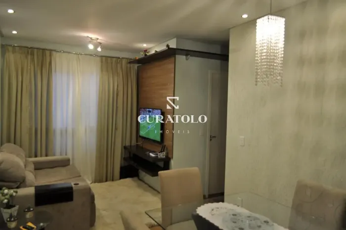 Apartamento à venda, de 2 quartos e 1 vaga no Sacomã