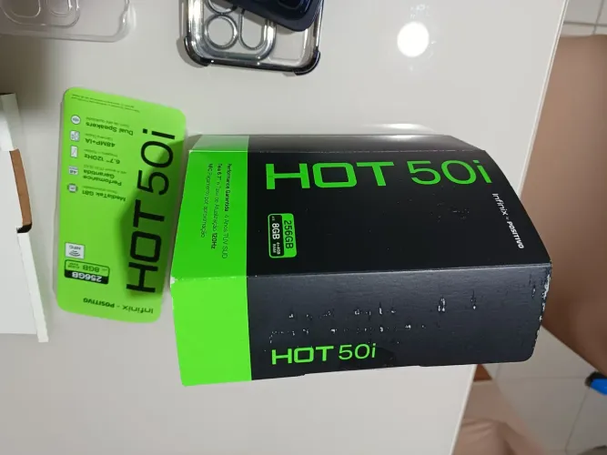 VENDO INFINIX HOT 50i