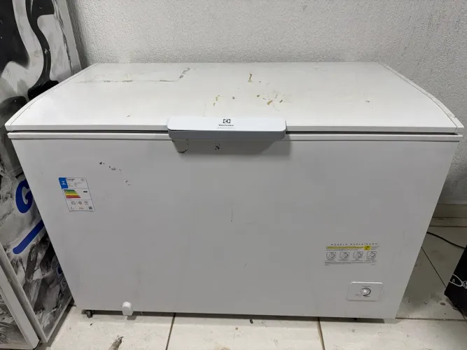 4.9 (36) Freezer Horizontal Electrolux 400L SmartBivolt (HI440T). 220v. Grande.