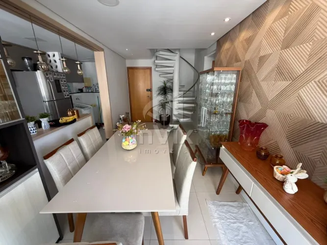 Cobertura Duplex com 130m² em Jardim Camburi!