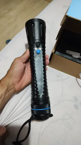 Lanterna de mergulho