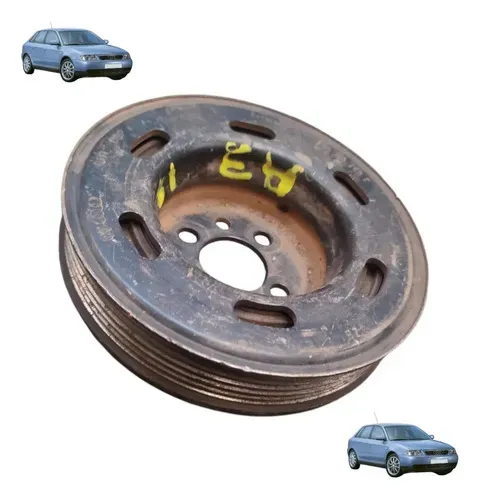 Polia Virabrequim Motor Audi A3 Jetta Bora Passat 1.8 2.0