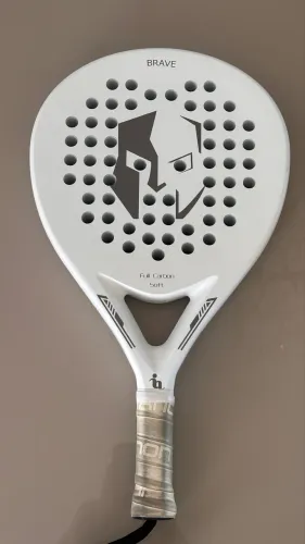 Raquete Padel Branca 36mm