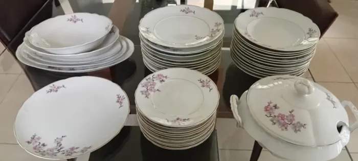 Jogo de jantar porcelana