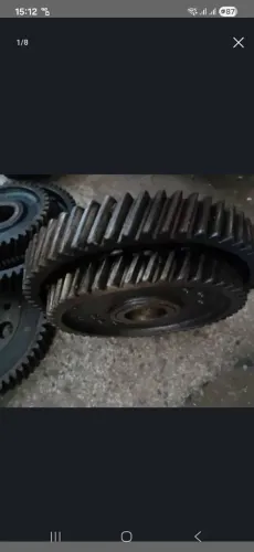 Engrenagem Comando com e sem Avanço 