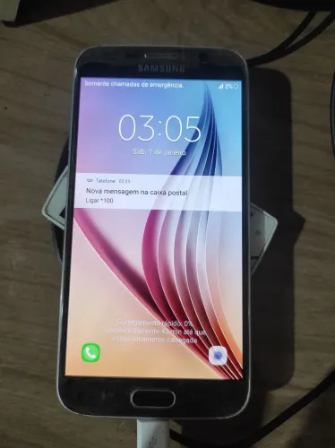 Samsung s6 flat