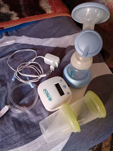 Bomba extratora de leite G-TECH
