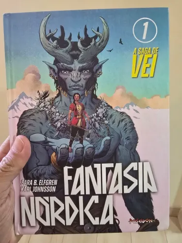 HQ A Saga de Vei - Fantasia Nórdica