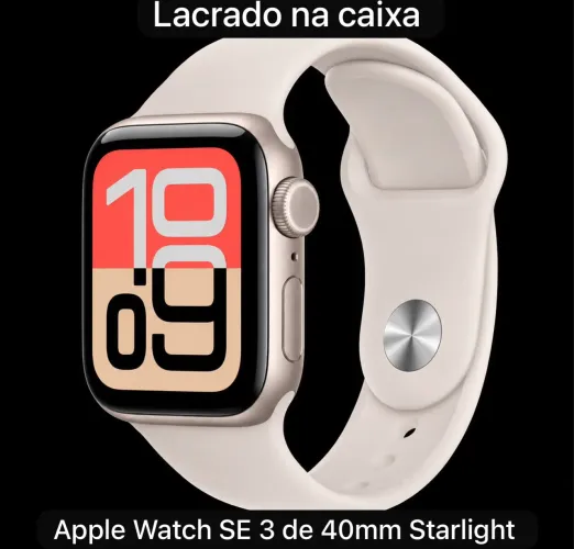 Apple Watch SE 3 de 40mm Lacrado