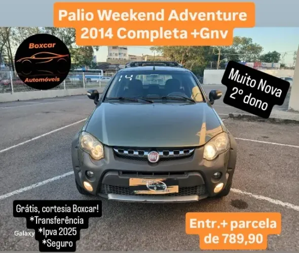Fiat Palio Week. Adv/adv Tryon 1.8 MPI Flex 2014