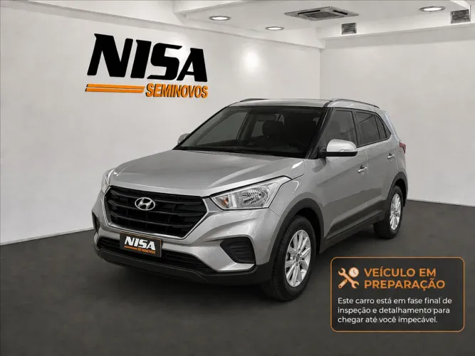Hyundai Creta Action 1.6 16V Flex AUT 2021