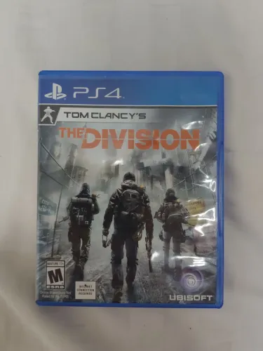 The Division jogo PS4 Tom Clancy's