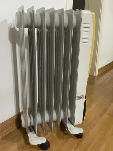 Aquecedor a óleo 127v