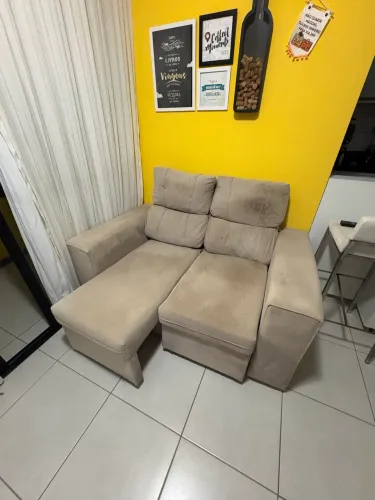 Sofá 2 lugares 