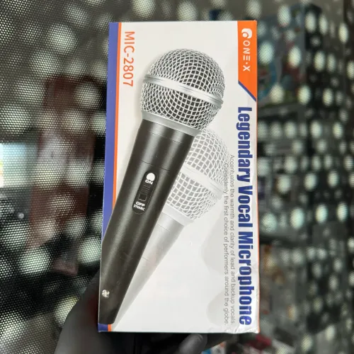 Microfone Vocal Profissional Com Cabo P10