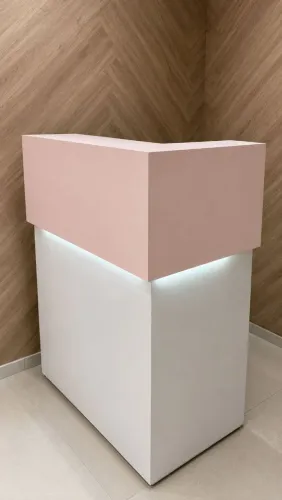 Balcão/caixa, móvel planejado comercial
