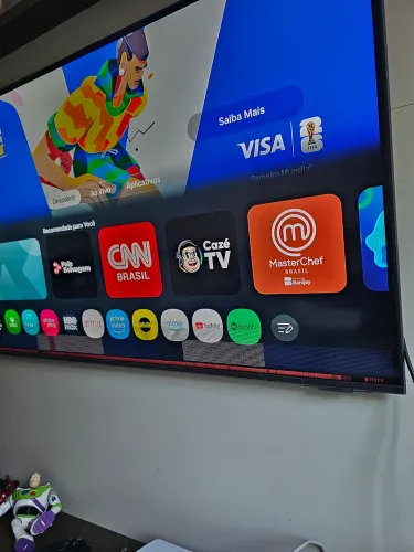 TV SAMSUNG 4K 43" (LEIA A DESCRIÇÃO)