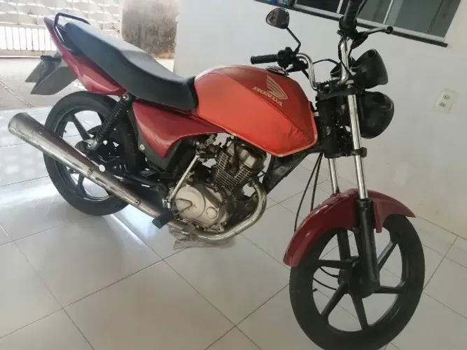 Honda 150cc ks ano 2008
