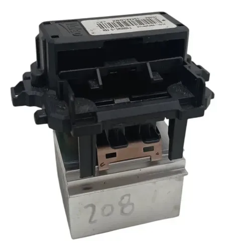 Resistência Ar Condicionado Peugeot 208 2014 2015 2016 2018