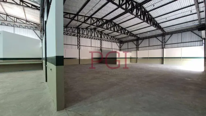 Galpão para alugar, 572 m² por R$ 14.500/mês - Distrito Industrial - Cravinhos/SP