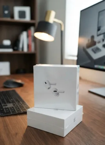 Fone Earphone (2ª Geração) com Estojo de Carga Magnética USB-C