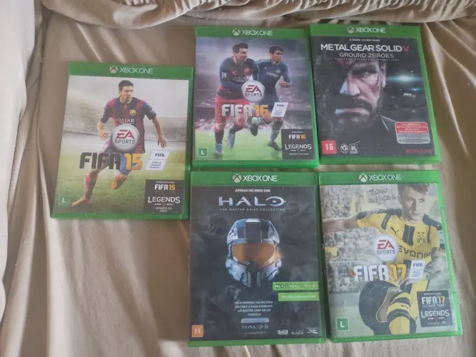 Jogos Xbox One + Kinect Semi Novo
