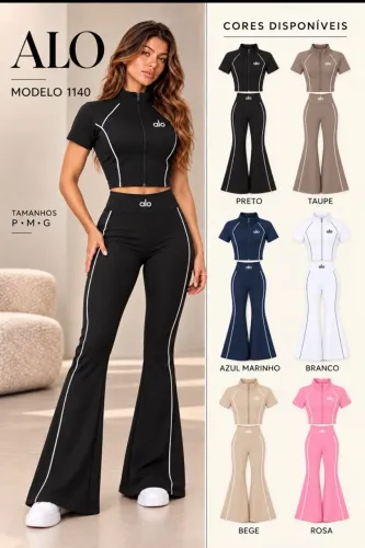 Roupa academia, passeios dia - dia