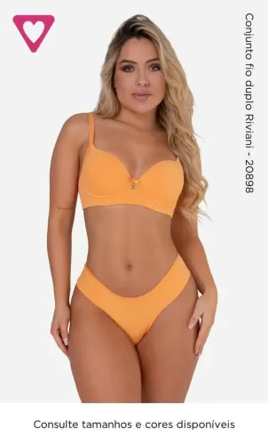 Conjunto fio duplo riani
