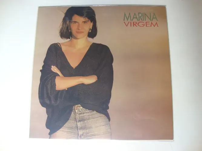 Lp - Vinil - Marina Lima - Virgem ( Vinil Branco ) - Lacrado, 180g.