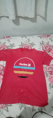 Camisa vermelha masculino