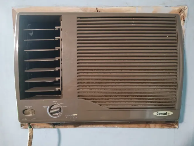? Ar-Condicionado de Janela Consul Air Master 7.500 BTUs - R$ 450