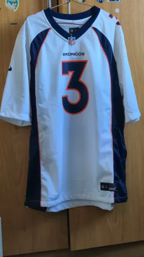 Camiseta G Jersey NFL Russel Wilson Broncos