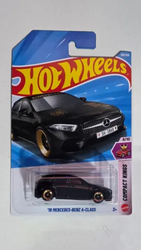2019 MERCEDES-BENZ A-CLASS Hotwheels!