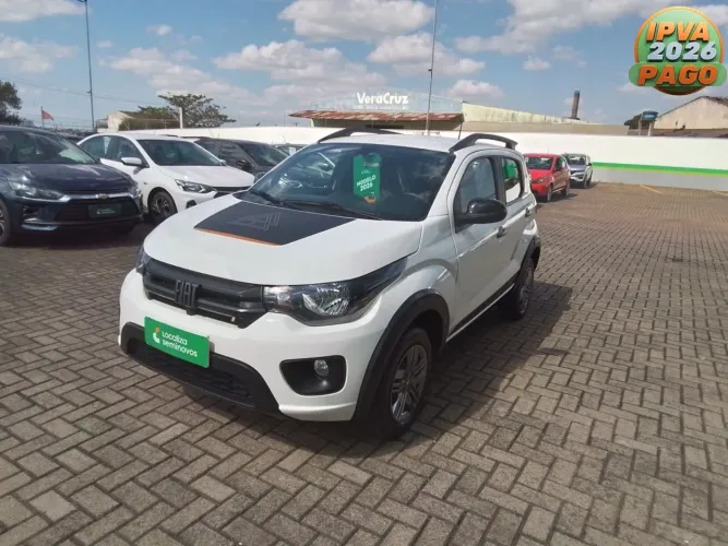 Fiat Mobi Drive 1.0 Flex 6V 5P 2026
