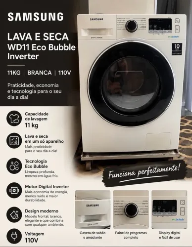 Lava e Seca Samsung 11KG
