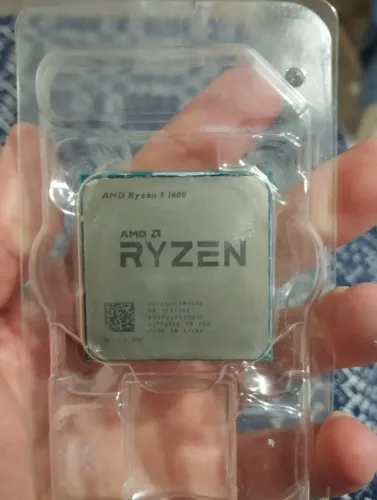 Processador Ryzen 5 1600 + Cooler