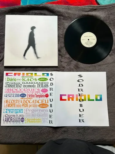 Vinil Criolo - Sobreviver (Edição limitada noize club)