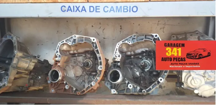 Caixa cambio manual Fiat Marea 2.4 <br>Baixado com nota $10.000,00
