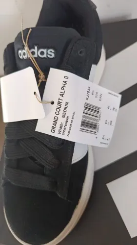 Tênis Adidas Grand Court Alpha Masculino - Preto