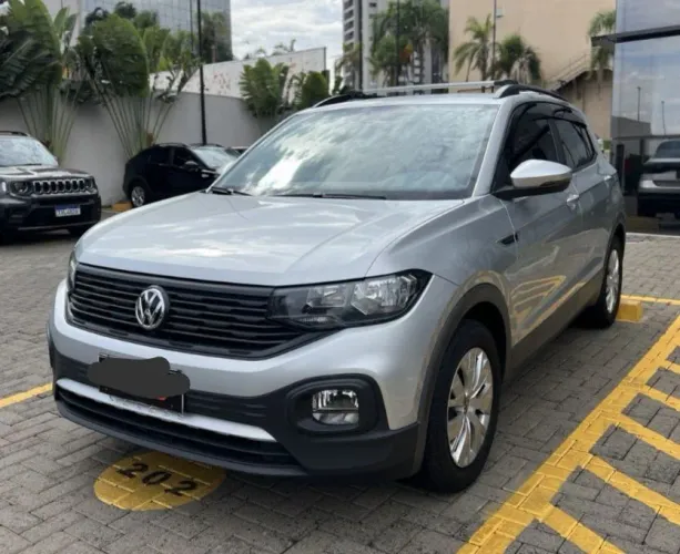 Volkswagen T-Cross Sense 1.0 TSI Flex 5P Aut. 2021